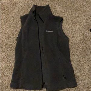 Columbia vest - gray
